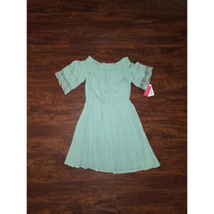 Xhilaration mint green dress size medium NWT